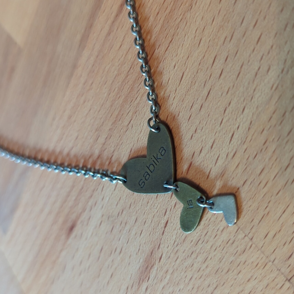 Sabika | Summer 2019 Heart Necklace